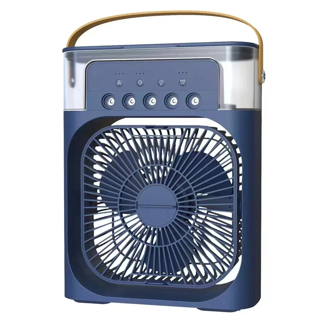 Summer Cooling Fan Desktop Humidifier New Five-Hole Spray Fan USB Portable Practical Hydrocooling Indispensable Chiller Office