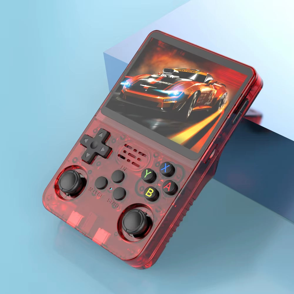 Open Source R36S Retro Handheld Video Game Console Linux System 3.5 Inch IPS Screen Portable Pocket Video Player 64GB 128G Games