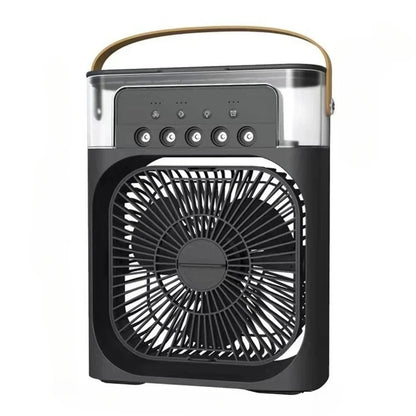 Summer Cooling Fan Desktop Humidifier New Five-Hole Spray Fan USB Portable Practical Hydrocooling Indispensable Chiller Office
