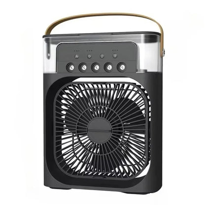 Summer Cooling Fan Desktop Humidifier New Five-Hole Spray Fan USB Portable Practical Hydrocooling Indispensable Chiller Office